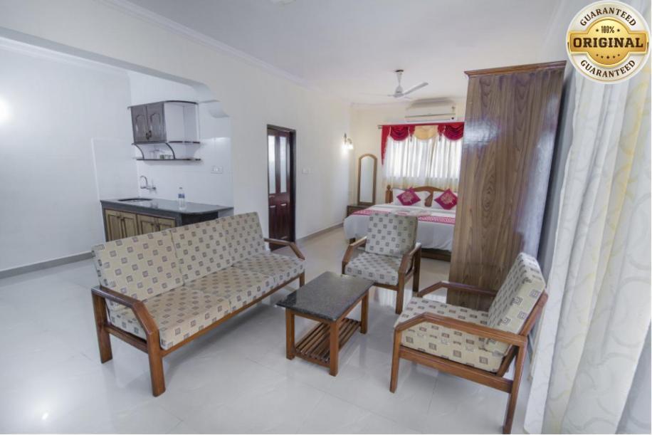Sonikas Holiday Homes Candolim Eksteriør billede